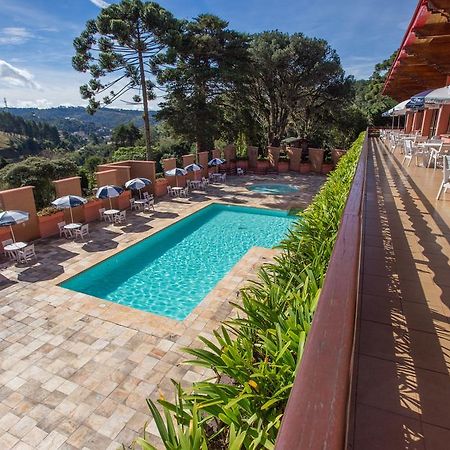 Hotel Recanto Sao Cristovao - Proximo Ao Parque Tarundu Campos do Jordão Екстериор снимка
