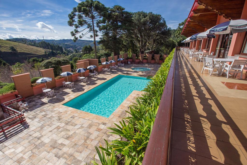Hotel Recanto Sao Cristovao - Proximo Ao Parque Tarundu Campos do Jordão Екстериор снимка