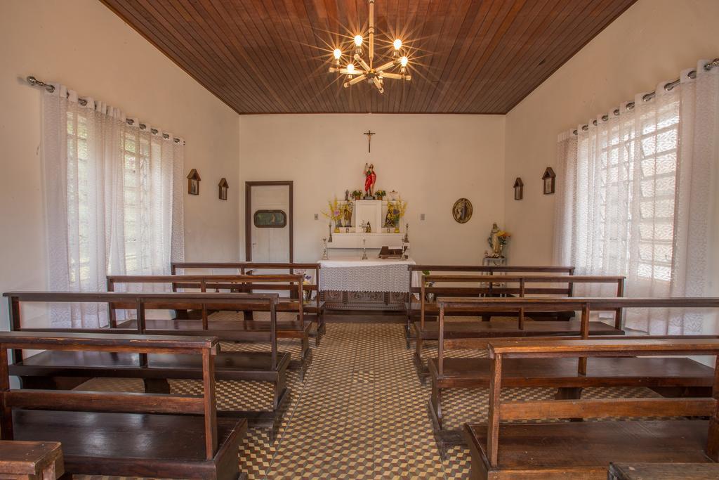 Hotel Recanto Sao Cristovao - Proximo Ao Parque Tarundu Campos do Jordão Екстериор снимка