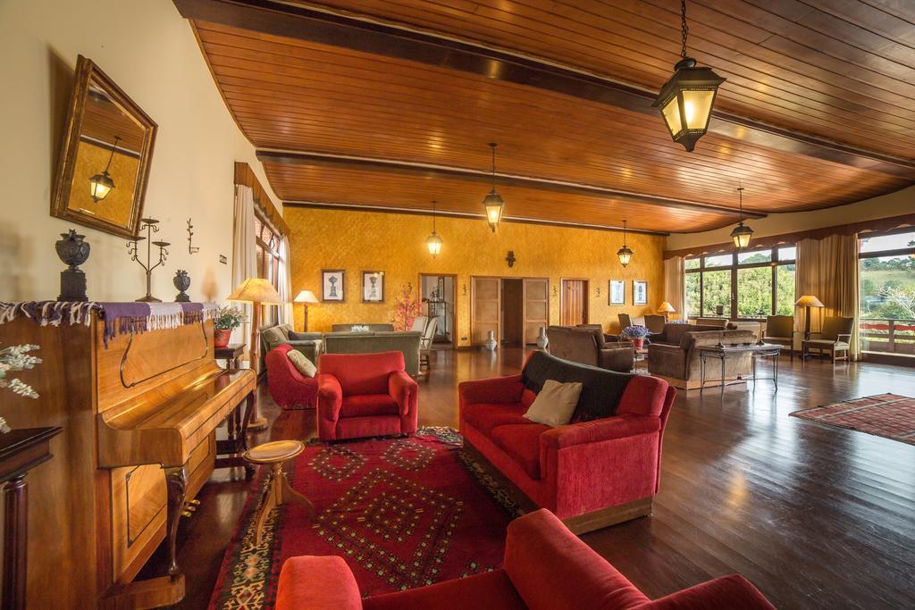Hotel Recanto Sao Cristovao - Proximo Ao Parque Tarundu Campos do Jordão Екстериор снимка