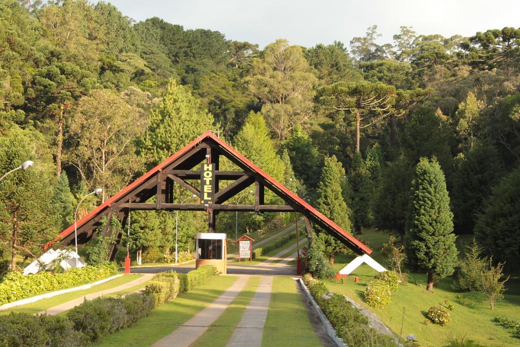Hotel Recanto Sao Cristovao - Proximo Ao Parque Tarundu Campos do Jordão Екстериор снимка