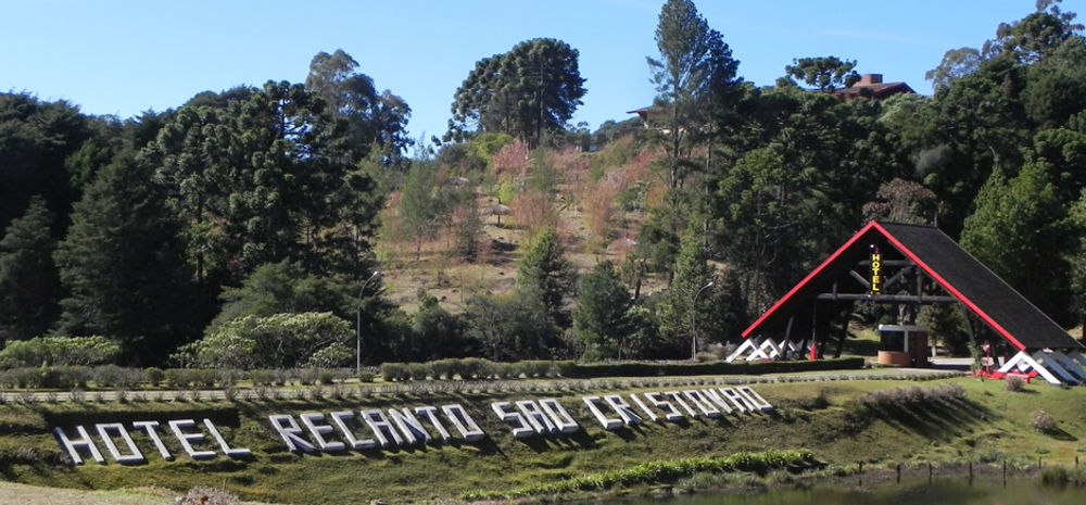 Hotel Recanto Sao Cristovao - Proximo Ao Parque Tarundu Campos do Jordão Екстериор снимка